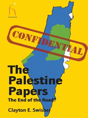 cover image of The Palestine Papers